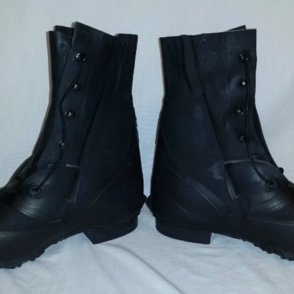 EXTREME ARCTIC COLD WEATHER sz8D MICKEY MOUSE BUNNY BLACK BOOTS NO VALVE main image 8